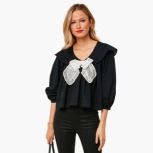 Black Relic Top
THE GREAT.